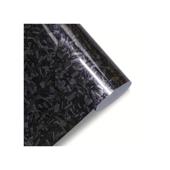 Folie auto autocolant PET Premium carbon forjat lucios cu tehnologie anti-bule 1.52m x 16m Cod: PET10160