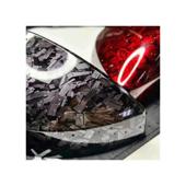 Folie auto autocolant PET Premium carbon forjat lucios cu tehnologie anti-bule 1.52m x 1m Cod: PET10160