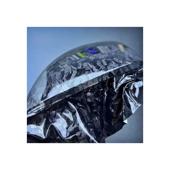 Folie auto autocolant PET Premium carbon forjat lucios cu tehnologie anti-bule 1.52m x 1m Cod: PET10160