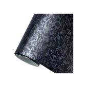 Folie auto autocolant PET Premium carbon forjat mat cu tehnologie anti-bule 1.52m x 16m Cod: PET10163