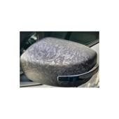 Folie auto autocolant PET Premium carbon forjat mat cu tehnologie anti-bule 1.52m x 16m Cod: PET10163
