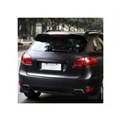 Folie auto autocolant PET premium negru mat satinat 1x1.52m Cod: SP1602N