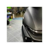 Folie auto autocolant PET premium negru mat texturat 1x1.52m Cod: SP1604N