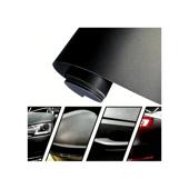 Folie auto autocolant PET premium negru mat texturat 1x1.52m Cod: SP1604N