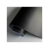 Folie auto autocolant PET premium negru mat texturat 1x1.52m Cod: SP1604N