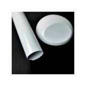 Folie auto autocolant PVC alb lucios cu tehnologie anti-bule 1.52m x 28m Cod: 9196