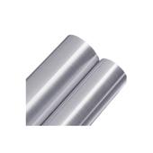 Folie auto autocolant PVC argintie tip inox  1.52m x 1m Cod: A087