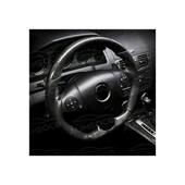 Folie auto autocolant Pet Premium carbon negru 1.52m x 1m cu tehnologie eliminare bule Cod: PET10085