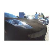 Folie auto autocolanta catifea neagra cu tehnologie anti-bule 1m x 1.37m Cod: RB-06