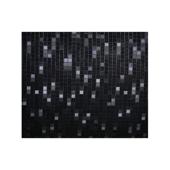 Folie auto mozaic Premium negru pentru colantare caroserie 1m x 1.5m Cod: QH-09