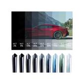 Folie auto omologata DRK geamuri fata 10m x 0.5m VLT 90% cu 5 certificate RAR