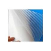 Folie carbon 3D transparenta cu tehnologie anti-bule 1.5m x 9m Cod: CF39