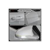 Folie carbon 3D transparenta cu tehnologie anti-bule 1.5m x 9m Cod: CF39