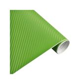 Folie carbon 3D verde pentru colantare auto 1.27m x 1m Cod: KM9008