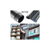 Folie geamuri auto Slim Silver VLT 5% Argintie 3m x 50cm