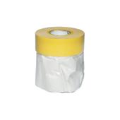 Folie mascare auto cu banda adeziva 25m Breckner Germany Cod: BK79219