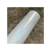 Folie protectie caroserie colorata  PPF  Alb Perlat Stralucitor  cu functie de regenerare si tehnologie eliminare bule 1mx1.52m Cod:  PPF-TU055