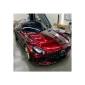 Folie protectie color PPF rosu dragon blood red Pet Premium 1 x 1.52 m Cod: PPF-YT012