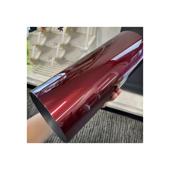 Folie protectie color PPF rosu dragon blood red Pet Premium 1 x 1.52 m Cod: PPF-YT012