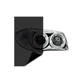 Folie protectie faruri si stopuri Dark Black 10m x 60cm Cod: KLS84