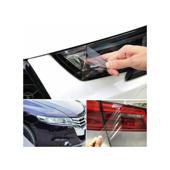 Folie protectie faruri si stopuri transparenta premium 10m x 60cm Cod: KLS78