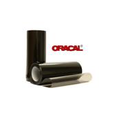 Folie protectie faruri / stopuri  Dark Black ORACAL  60x60cm