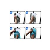 Folie protectie pentru oglinzi camioane anti ceata, anti apa, anti aburire Cod: ARF160