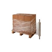 Folie stretch manuala transparenta 1.3 kg 23 microni pentru ambalare