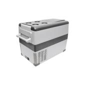 Frigider auto Smart cu compresor 45L 12V 24V 220V 60W Bluetooth zona dubla de racire Cod: DISEU38 / BK77574