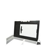 Frigider auto cu compresor 39.7L 12V 24V 220V tip troler cu roti si ecran LCD -20 +20°C Cod: BK69605