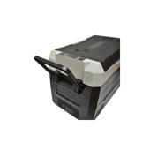 Frigider auto cu compresor 39.7L 12V 24V 220V tip troler cu roti si ecran LCD -20 +20°C Cod: BK69605