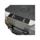 Frigider auto cu compresor 39.7L 12V 24V 220V tip troler cu roti si ecran LCD -20 +20°C Cod: BK69605