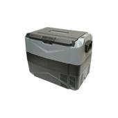 Frigider auto portabil cu compresor 45L 12V 24V 220V 60W zona dubla de racire afisaj LCD Cod: BK99977