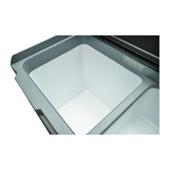 Frigider auto portabil cu compresor 45L 12V 24V 220V 60W zona dubla de racire afisaj LCD Cod: BK99977