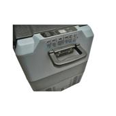 Frigider auto portabil cu compresor 45L 12V 24V 220V 60W zona dubla de racire afisaj LCD Cod: BK99977