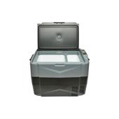Frigider auto portabil cu compresor 45L 12V 24V 220V 60W zona dubla de racire afisaj LCD Cod: BK99977
