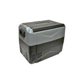 Frigider auto portabil cu compresor 45L 12V 24V 220V 60W zona dubla de racire afisaj LCD Cod: BK99977