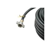 Furtun aer compresor 12m PVC 6x11mm cu capete de legatura pentru umflat roti