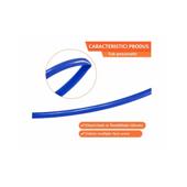 Furtun pneumatic PU 6x4mm 160m albastru aer comprimat industrial  MIV