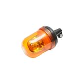 Girofar cu bec halogen H1 12-24V pentru suport picior Cod: BK87605