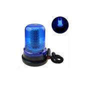 Girofar cu magnet  120 LED  Culoare Albastra  12-24V Cod: 51066