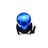 Girofar cu magnet  120 LED  Culoare Albastra  12-24V Cod: 51066