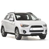 Husa auto dedicate Mitsubishi ASX 2010-2016 FRACTIONATE. Calitate Premium