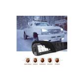 Husa protectie proiector auto si LED bar 56 cm 22 inch universala negru Cod: RAZ424