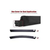 Husa protectie proiector auto si LED bar 56 cm 22 inch universala negru Cod: RAZ424