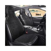 Huse auto cu bile din lemn culoare Neagra 122x42cm Cod: PGP08