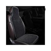 Huse auto cu bile din lemn culoare Neagra 122x42cm Cod: PGP08