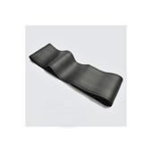 Husa volan auto cu ac si ata imitatie piele perforata marime M 37-38 cm negru Cod: WK-1001