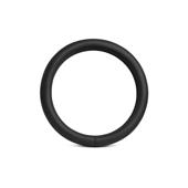 Husa volan auto imitatie piele cu gaurele negru marime 4XL 50 cm Cod: A122