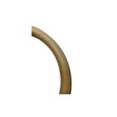 Husa volan auto imitatie piele marime M 37-38 cm bej Cod: WK-1006